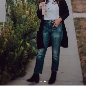 Madewell the perfect vintage jean  no stretch